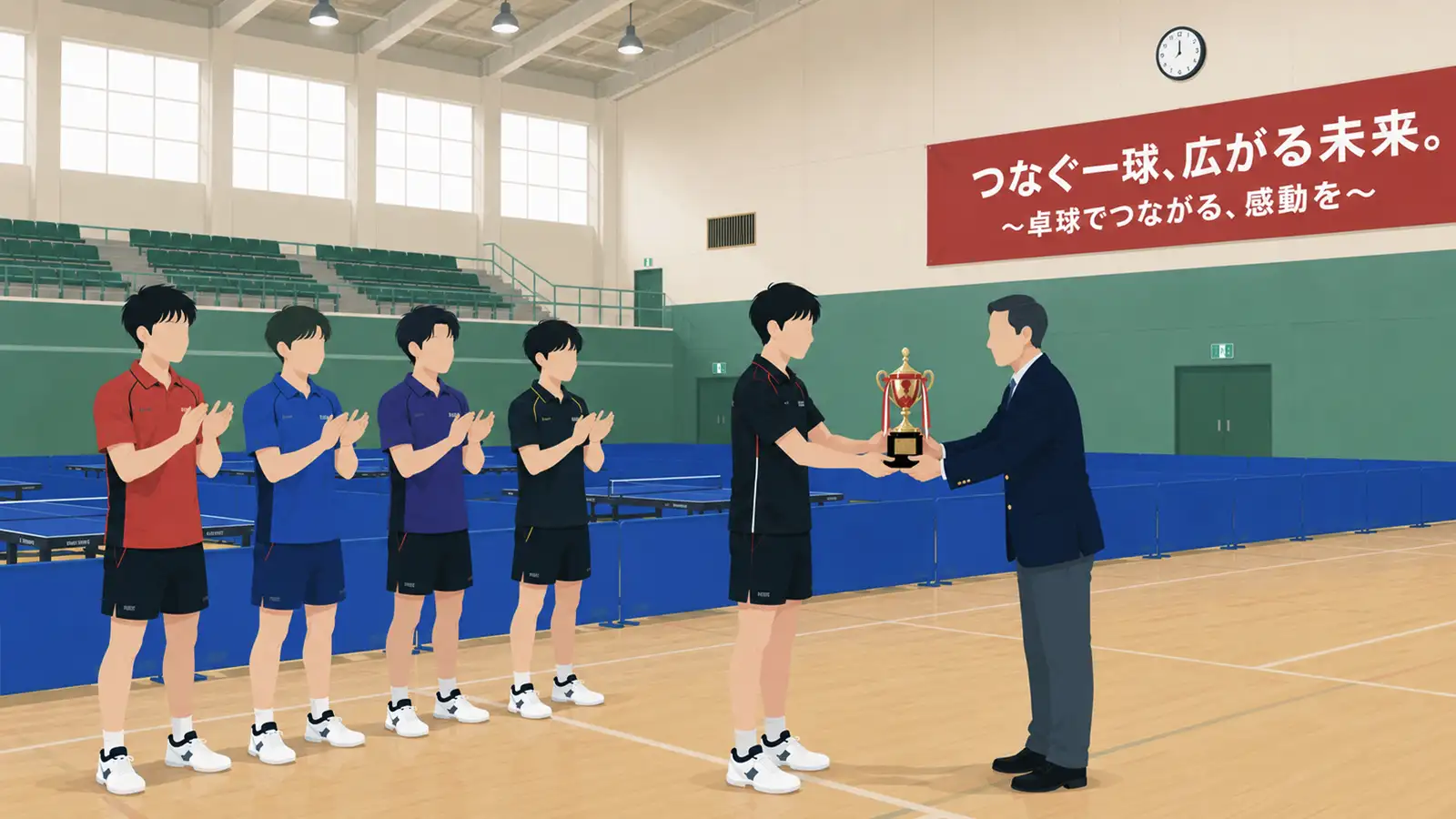 第２６回 東京都市町村オープン・ラージボール卓球大会