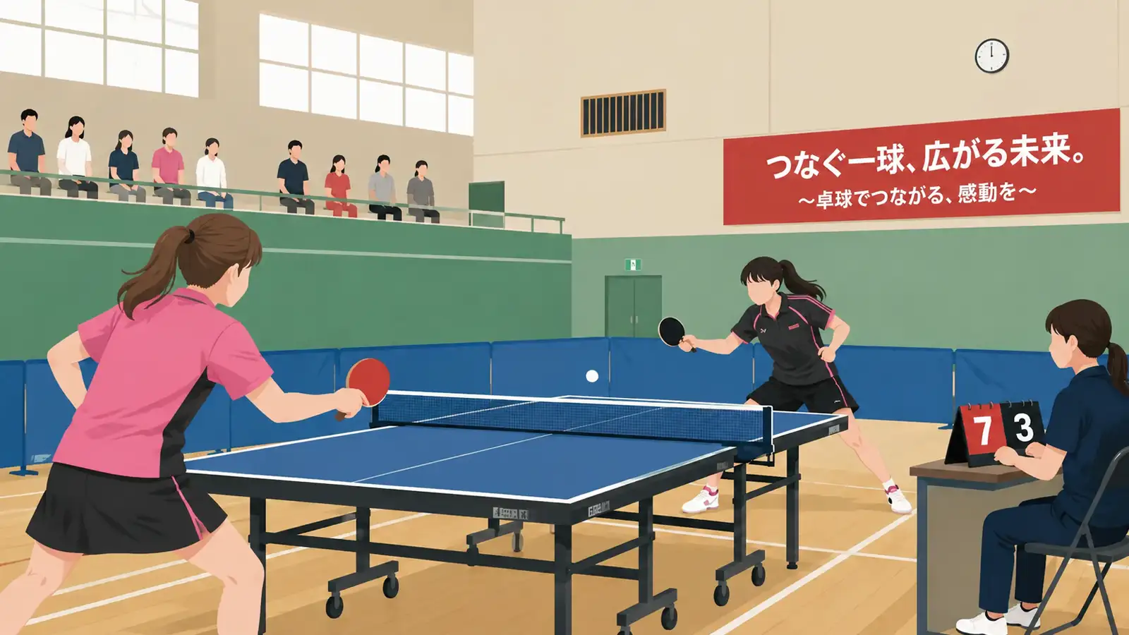 VICTAS杯 元気な女性の卓球大会2026